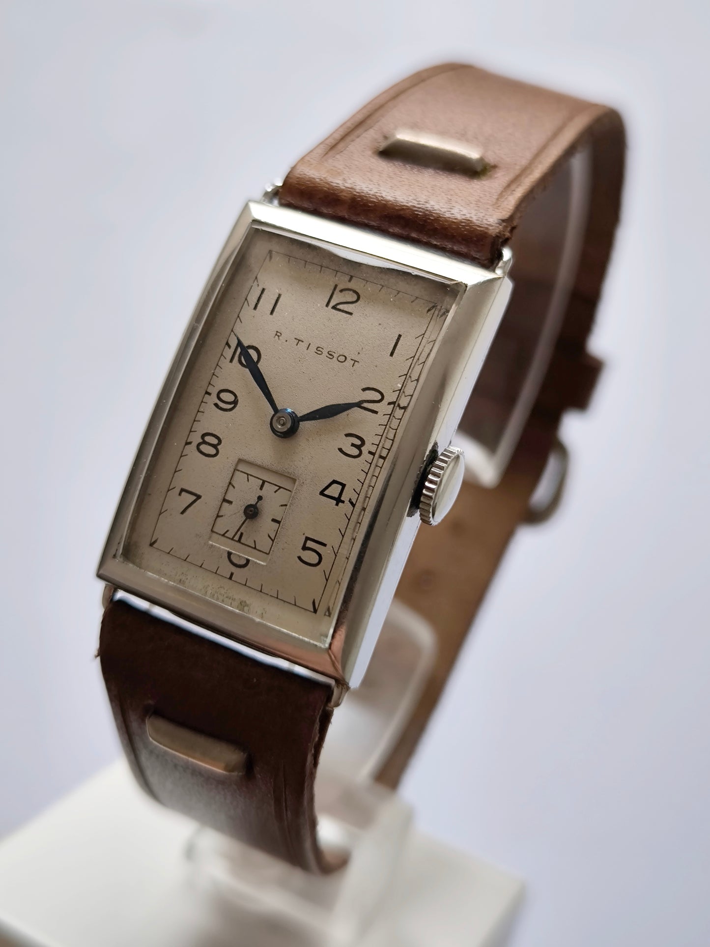 Tissot Art Deco Tank  Vintage Watch