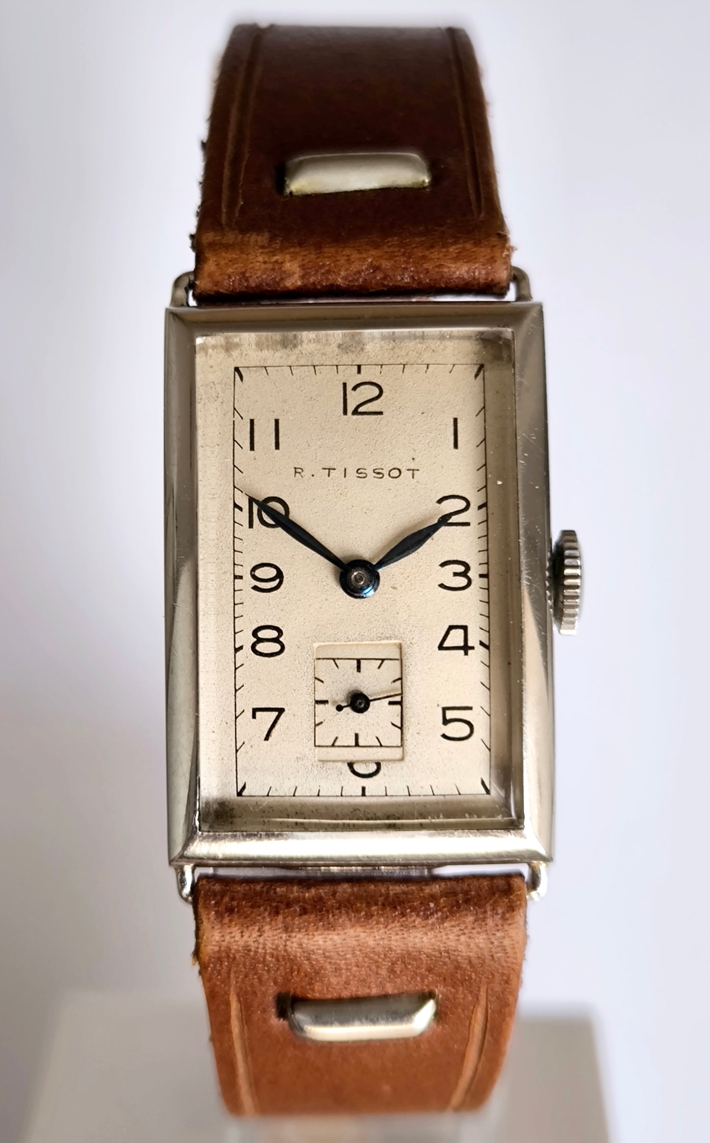 Tissot Art Deco Tank  Vintage Watch