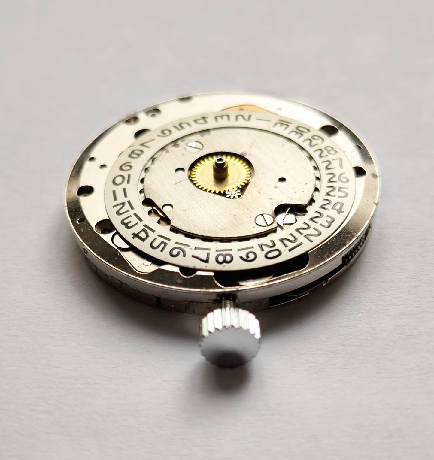 Watch Movement Universal Geneve Polerouter Microtor cal. 218-2 Automatic