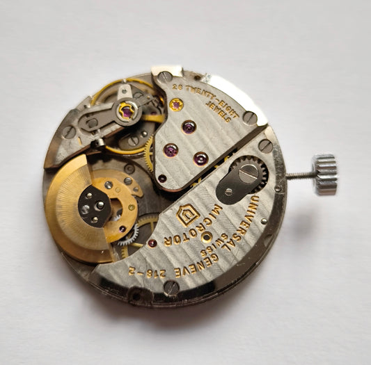 Watch Movement Universal Geneve Polerouter Microtor cal. 218-2 Automatic