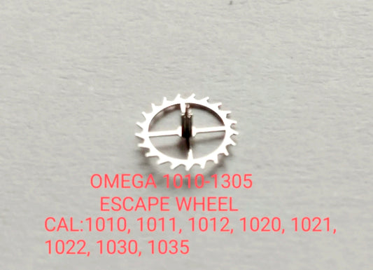 OMEGA 1010-1305 ESCAPE WHEEL