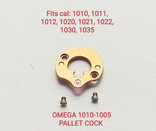 OMEGA 1010-1005 PALLET COCK