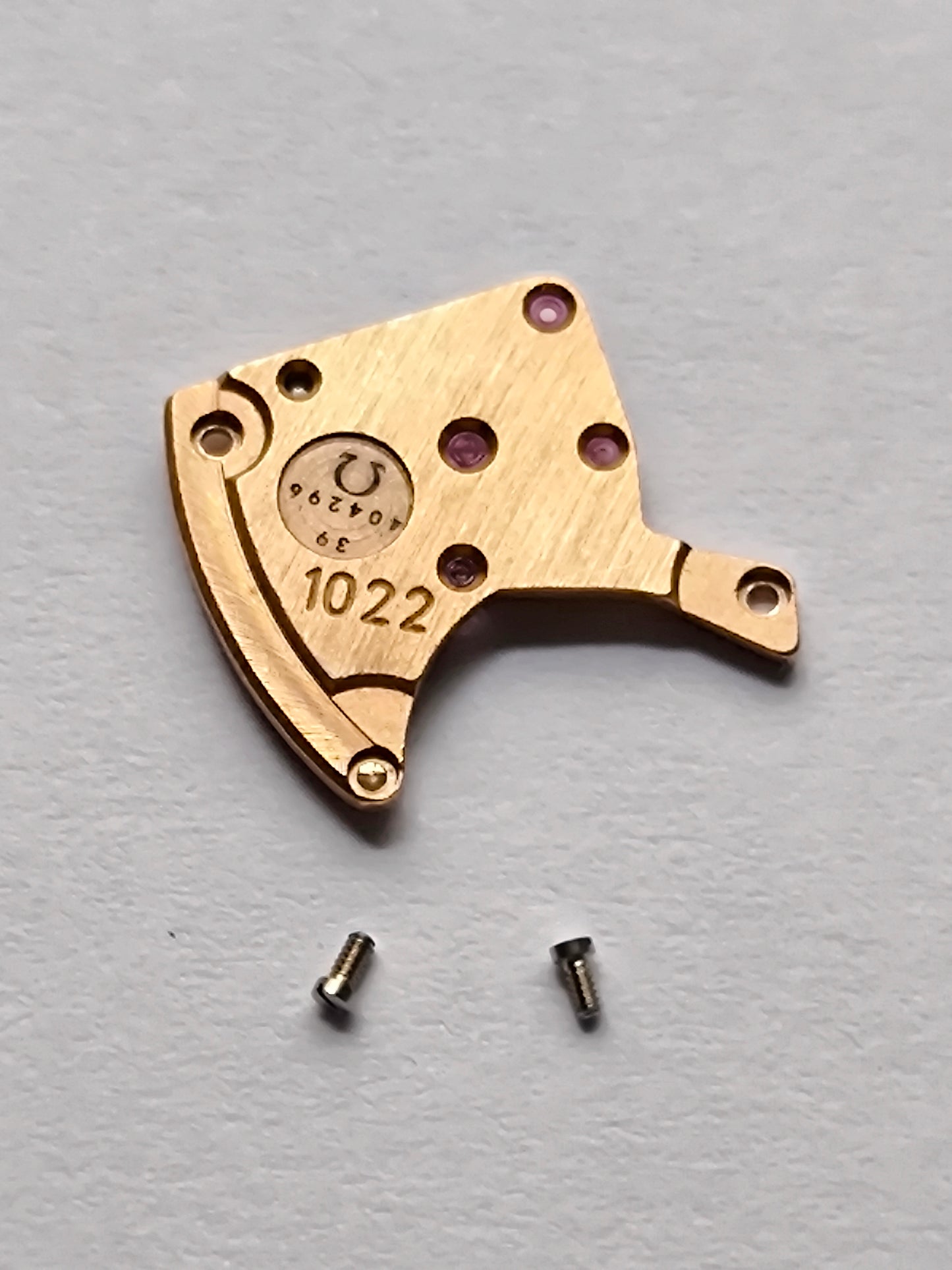 OMEGA 1022-1003 Train Wheel Bridge with 2 screw.