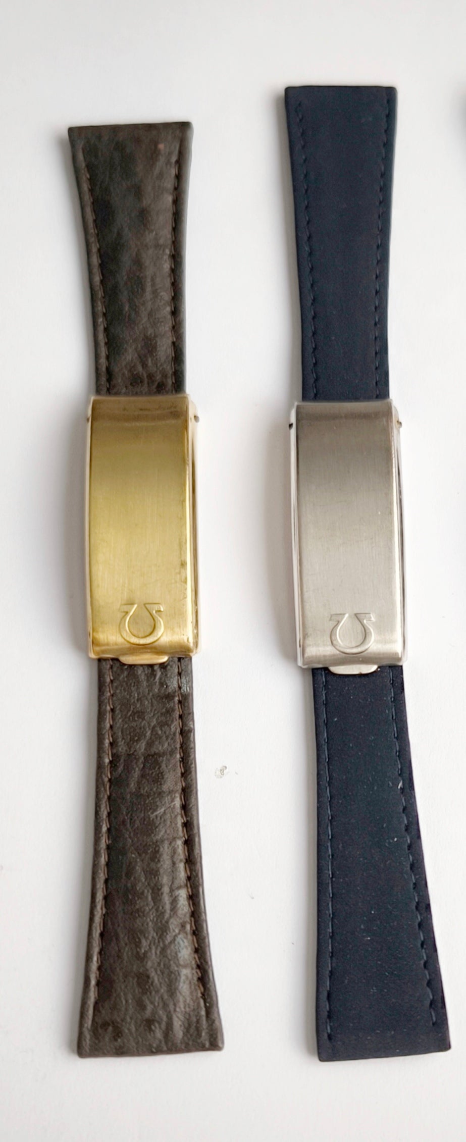 Lot of 2 Omega N°27 Rare strap's.