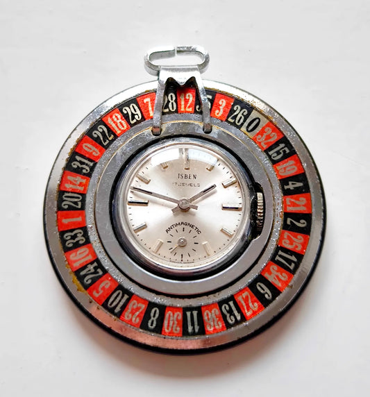 Roulette watch vintage HISBEN