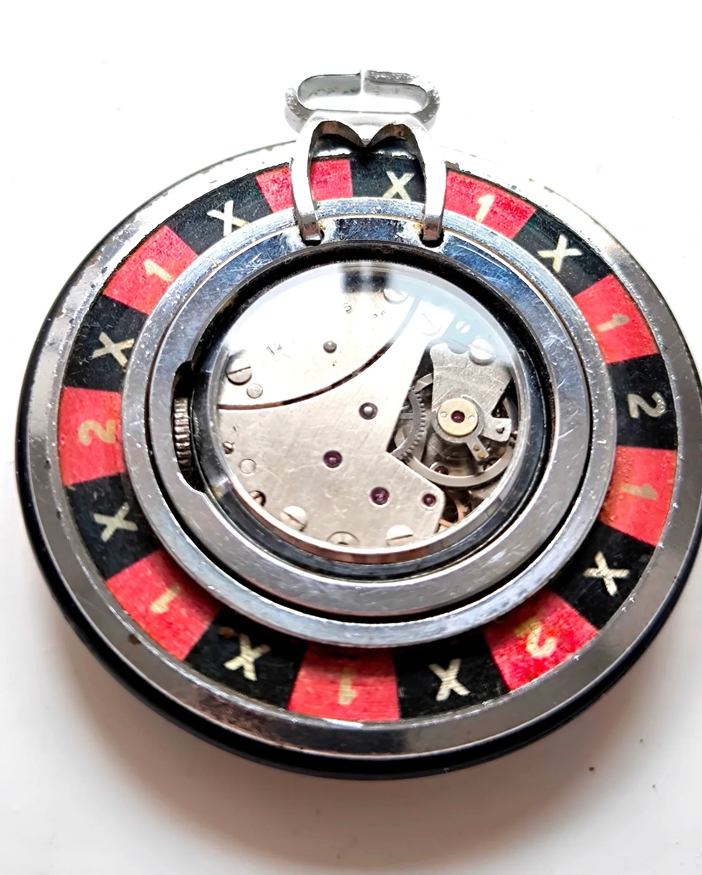 Roulette watch vintage HISBEN