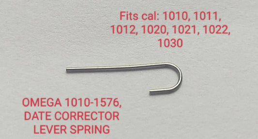 OMEGA 1010-1576 DATE CORRECTOR LEVER SPRING