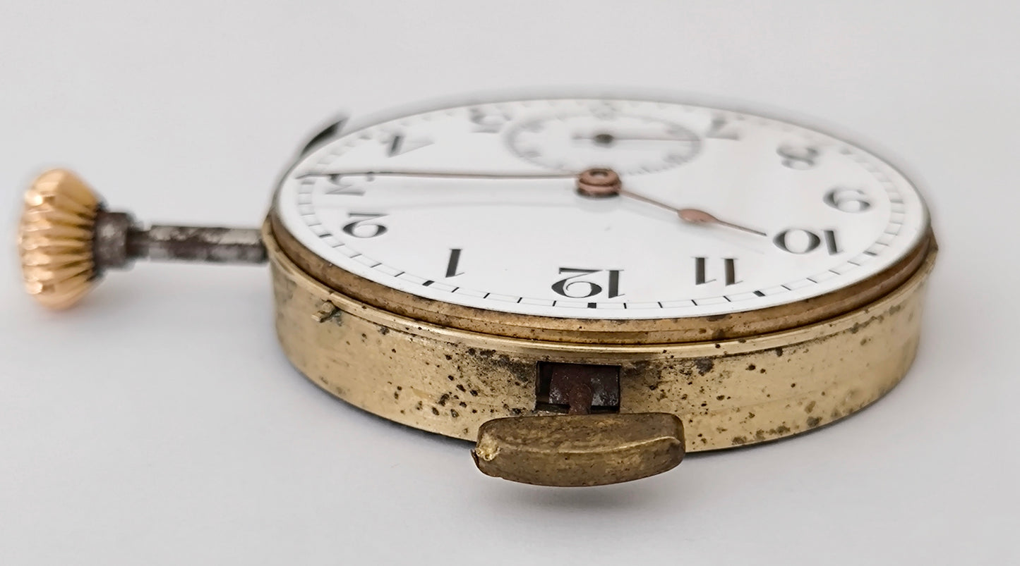 MINUTE REPEATER POCKET WATCH MOVEMENT SWISS MADE