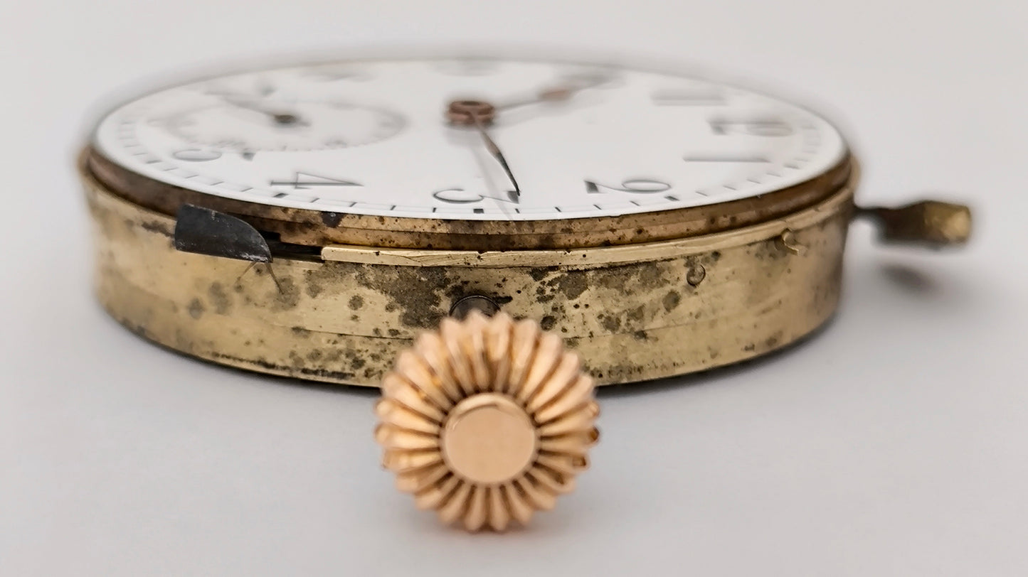 MINUTE REPEATER POCKET WATCH MOVEMENT SWISS MADE