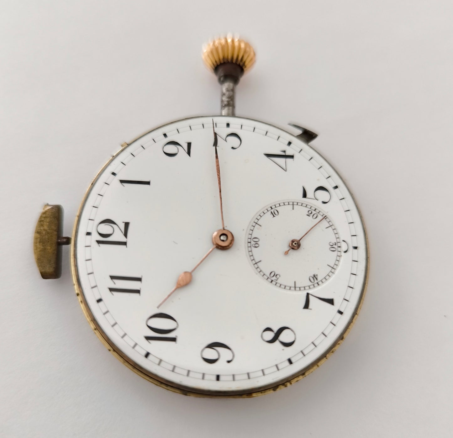 MINUTE REPEATER POCKET WATCH MOVEMENT SWISS MADE