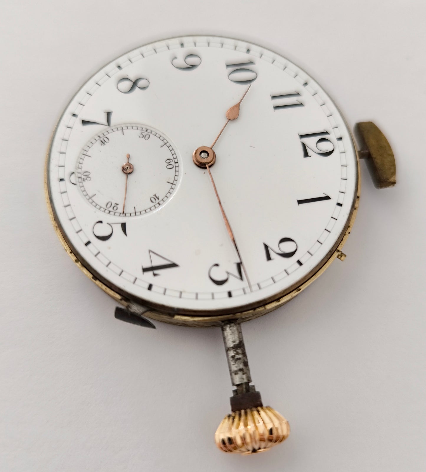 MINUTE REPEATER POCKET WATCH MOVEMENT SWISS MADE