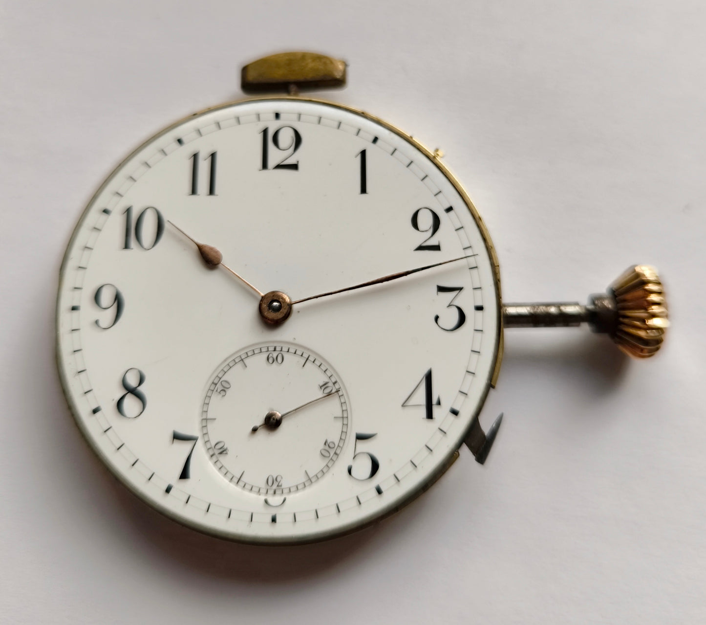 MINUTE REPEATER POCKET WATCH MOVEMENT SWISS MADE