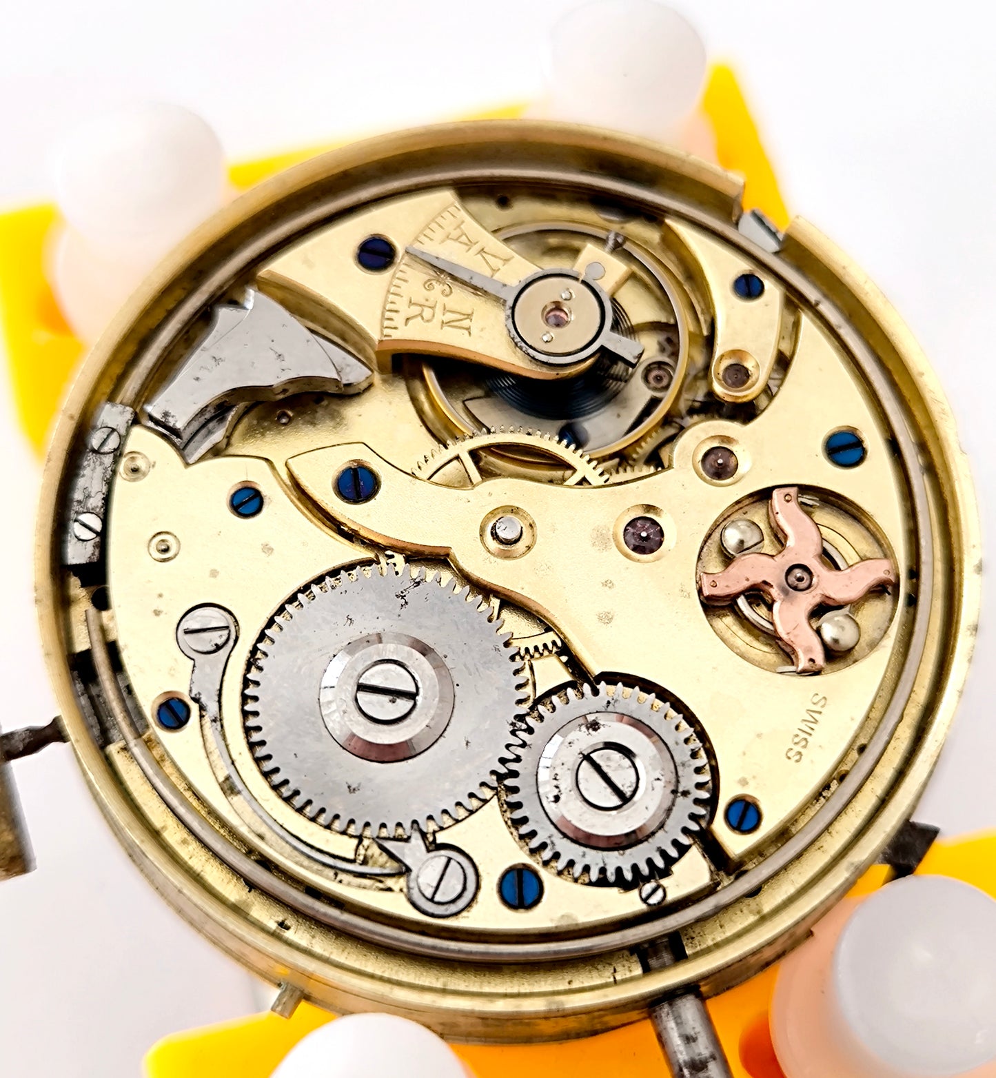 MINUTE REPEATER POCKET WATCH MOVEMENT SWISS MADE