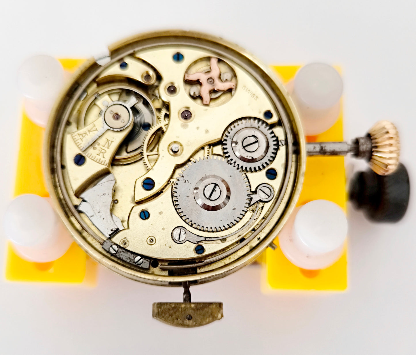 MINUTE REPEATER POCKET WATCH MOVEMENT SWISS MADE