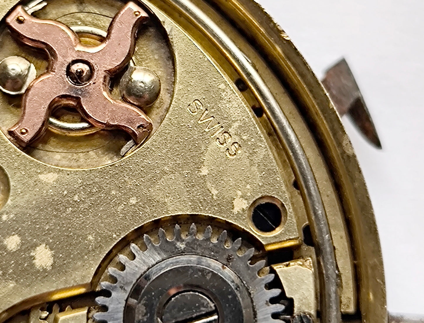 MINUTE REPEATER POCKET WATCH MOVEMENT SWISS MADE