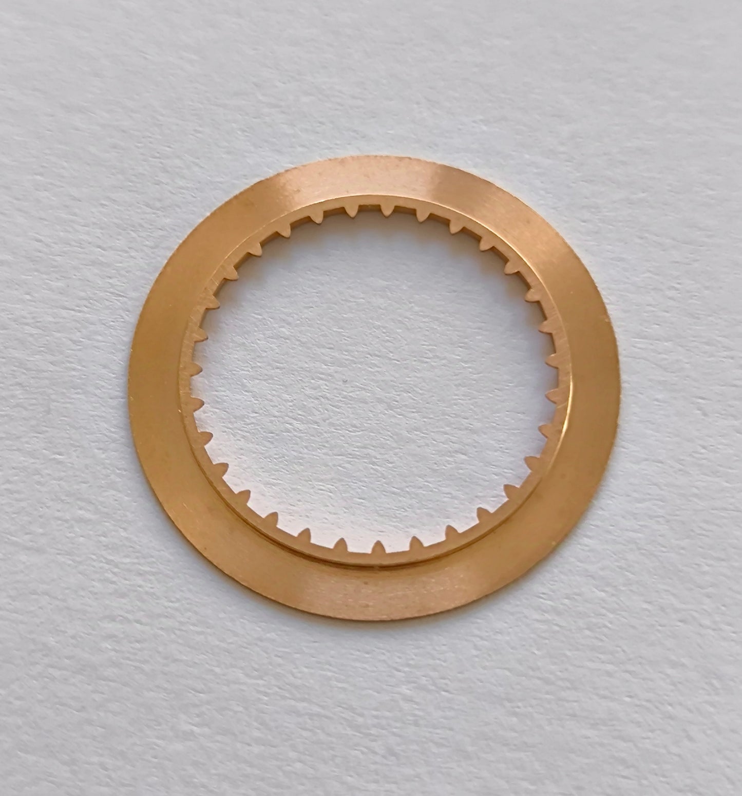 OMEGA 1020-1580 DATE DISC GOLD COLOR