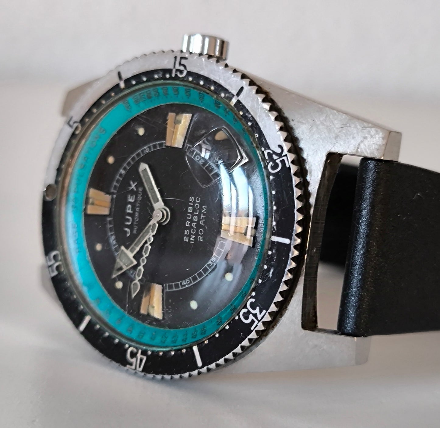 SKIN DIVER JUPEX AUTOMATIC WATCH VINTAGE