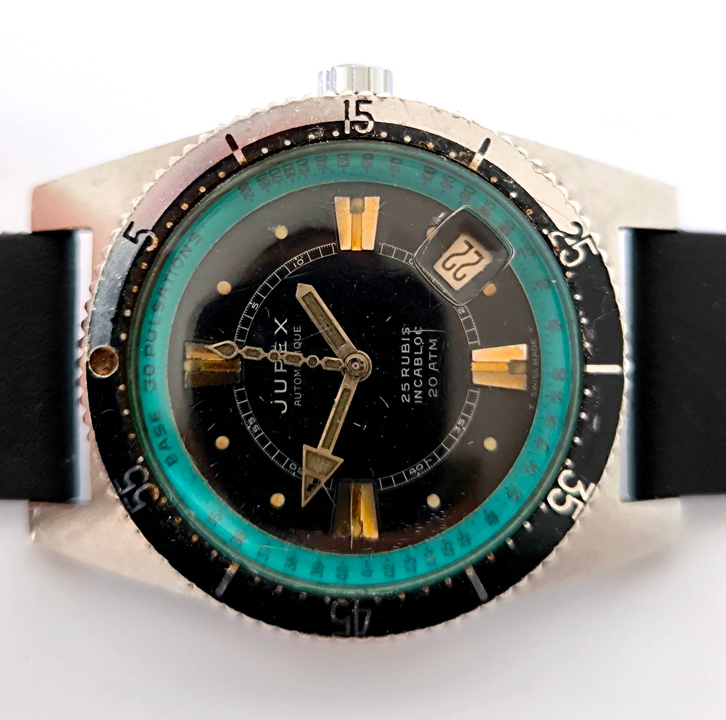 SKIN DIVER JUPEX AUTOMATIC WATCH VINTAGE