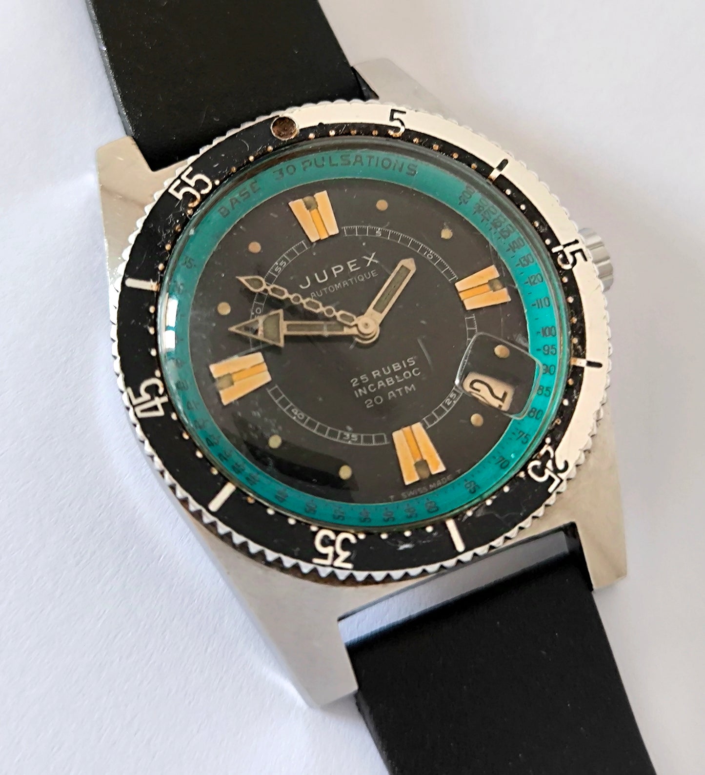 SKIN DIVER JUPEX AUTOMATIC WATCH VINTAGE