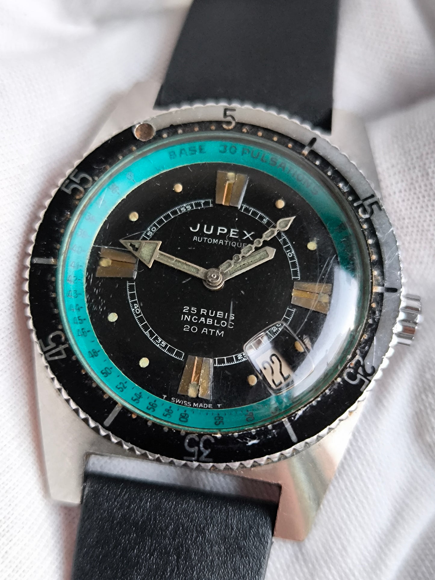 SKIN DIVER JUPEX AUTOMATIC WATCH VINTAGE