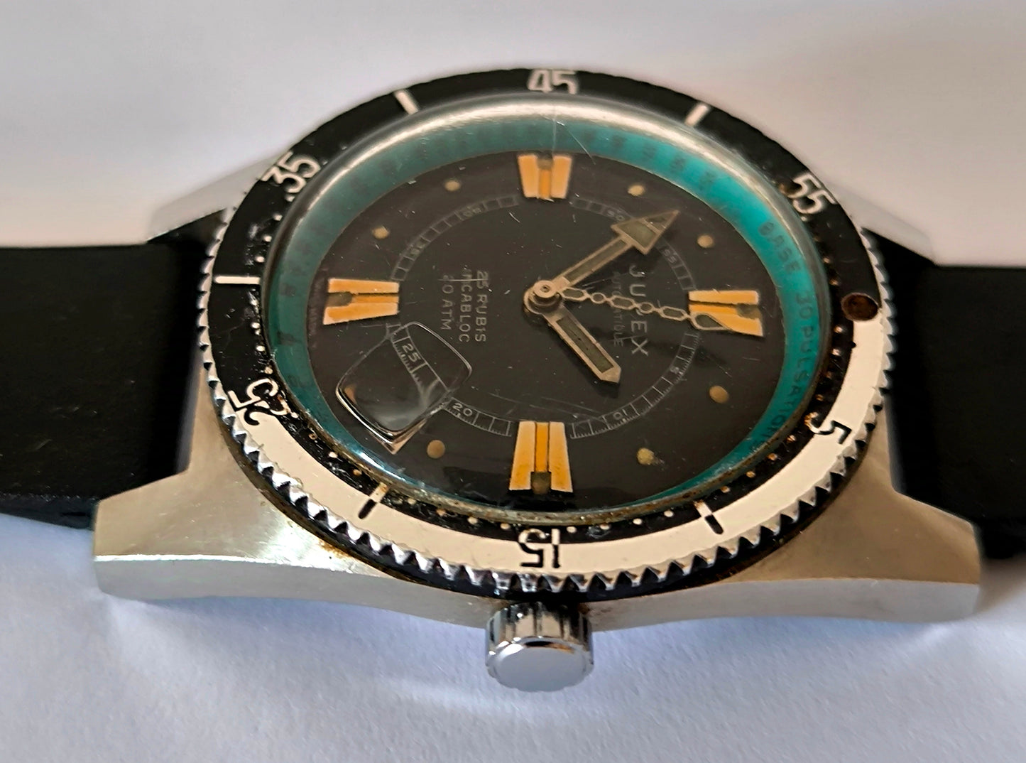 SKIN DIVER JUPEX AUTOMATIC WATCH VINTAGE