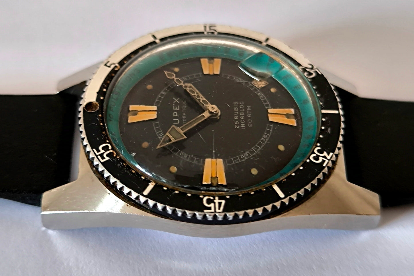 SKIN DIVER JUPEX AUTOMATIC WATCH VINTAGE