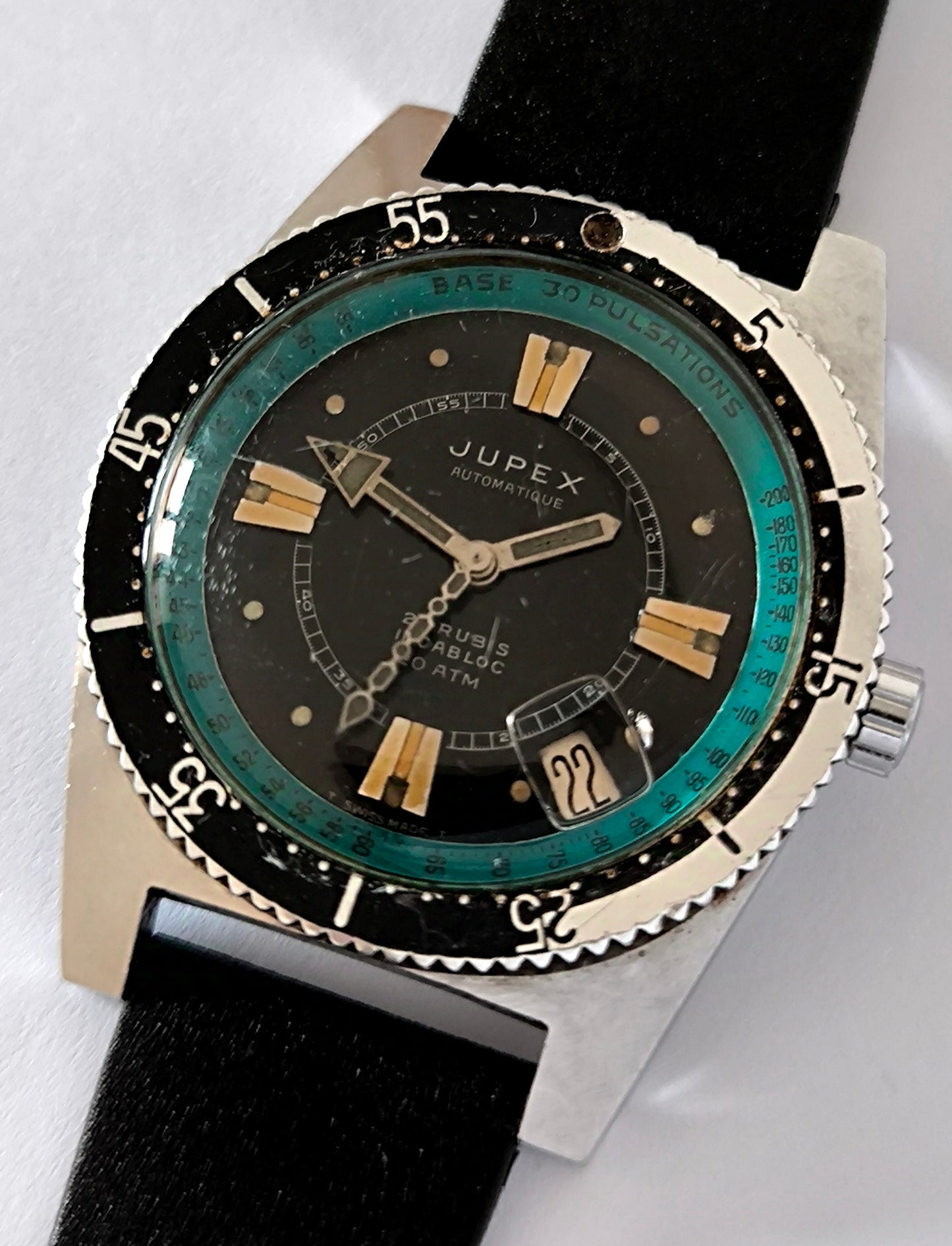 SKIN DIVER JUPEX AUTOMATIC WATCH VINTAGE