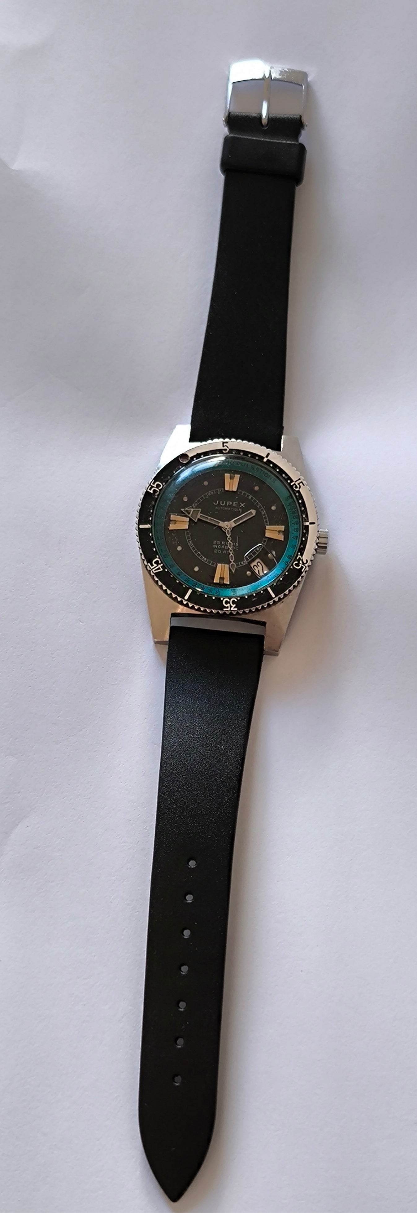 SKIN DIVER JUPEX AUTOMATIC WATCH VINTAGE