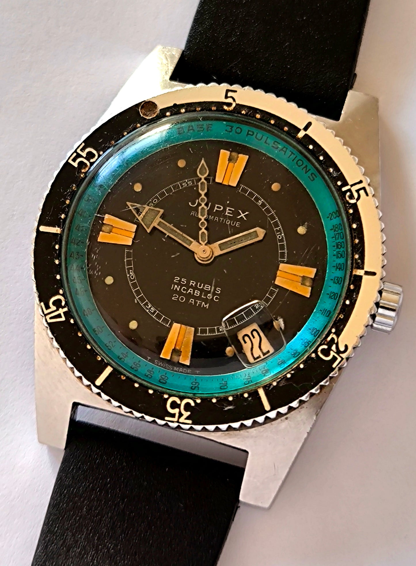 SKIN DIVER JUPEX AUTOMATIC WATCH VINTAGE