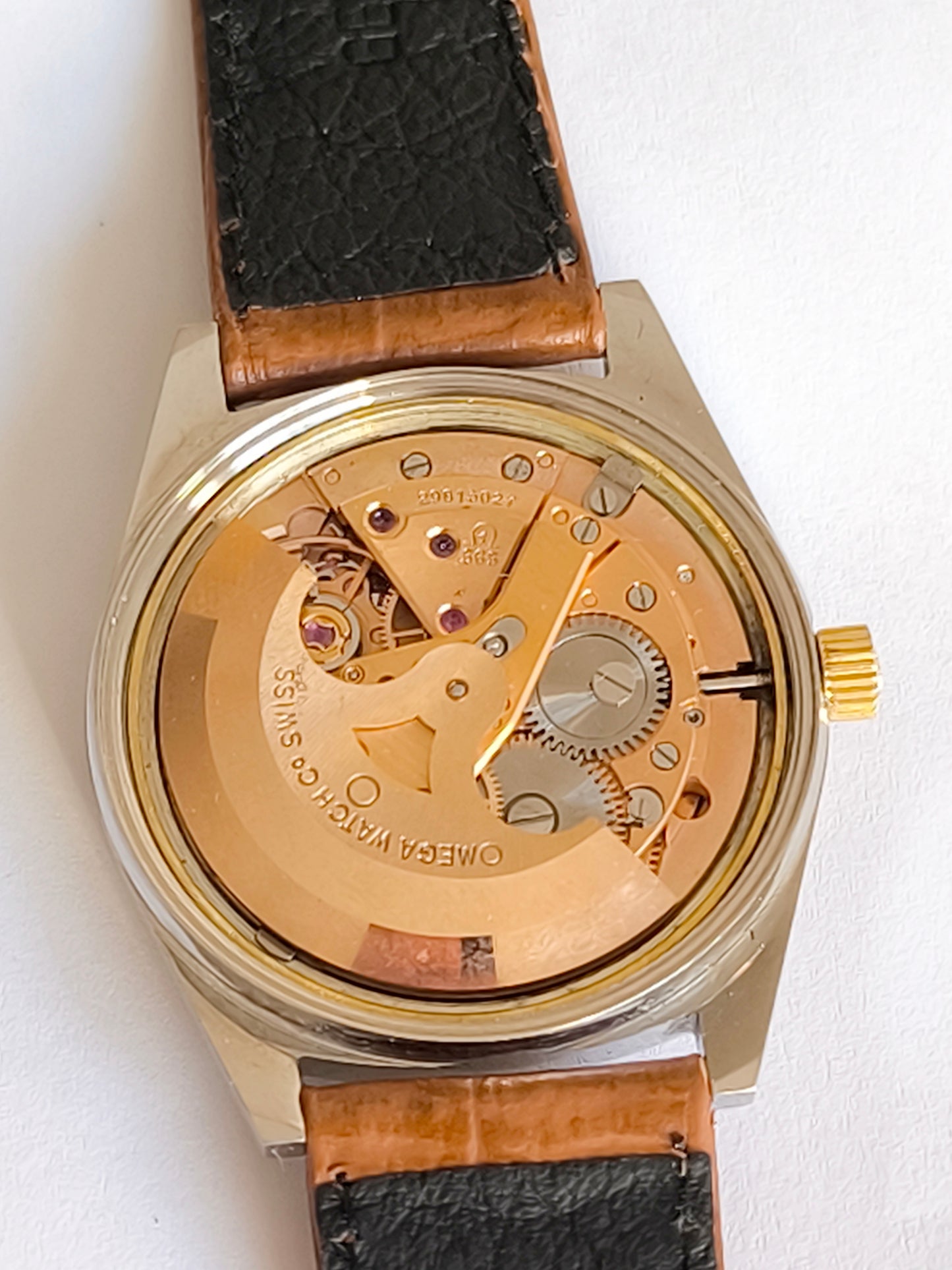 OMEGA AUTOMATIC CAl. 565 REF 166.041