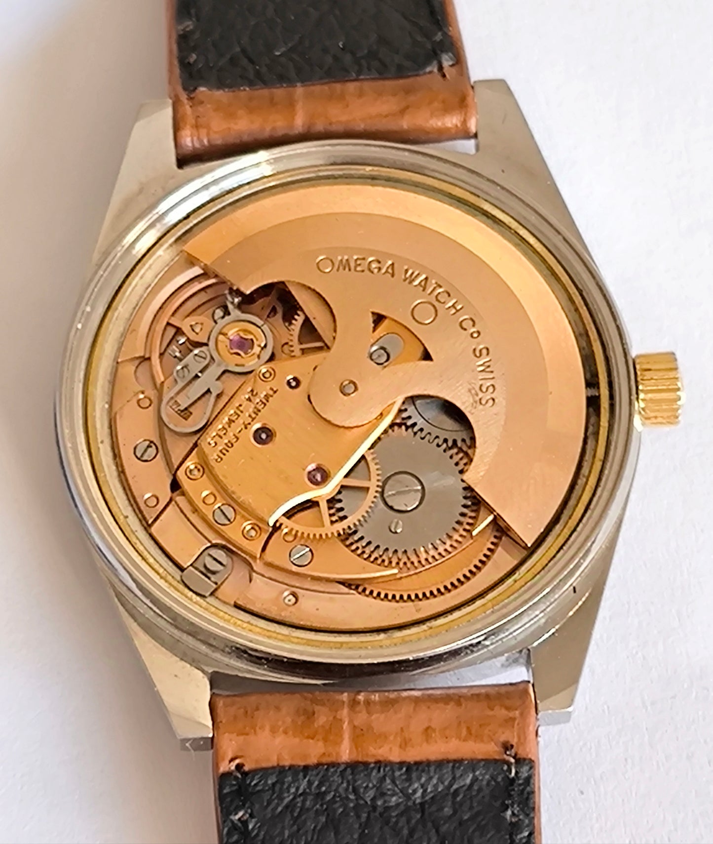 OMEGA AUTOMATIC CAl. 565 REF 166.041