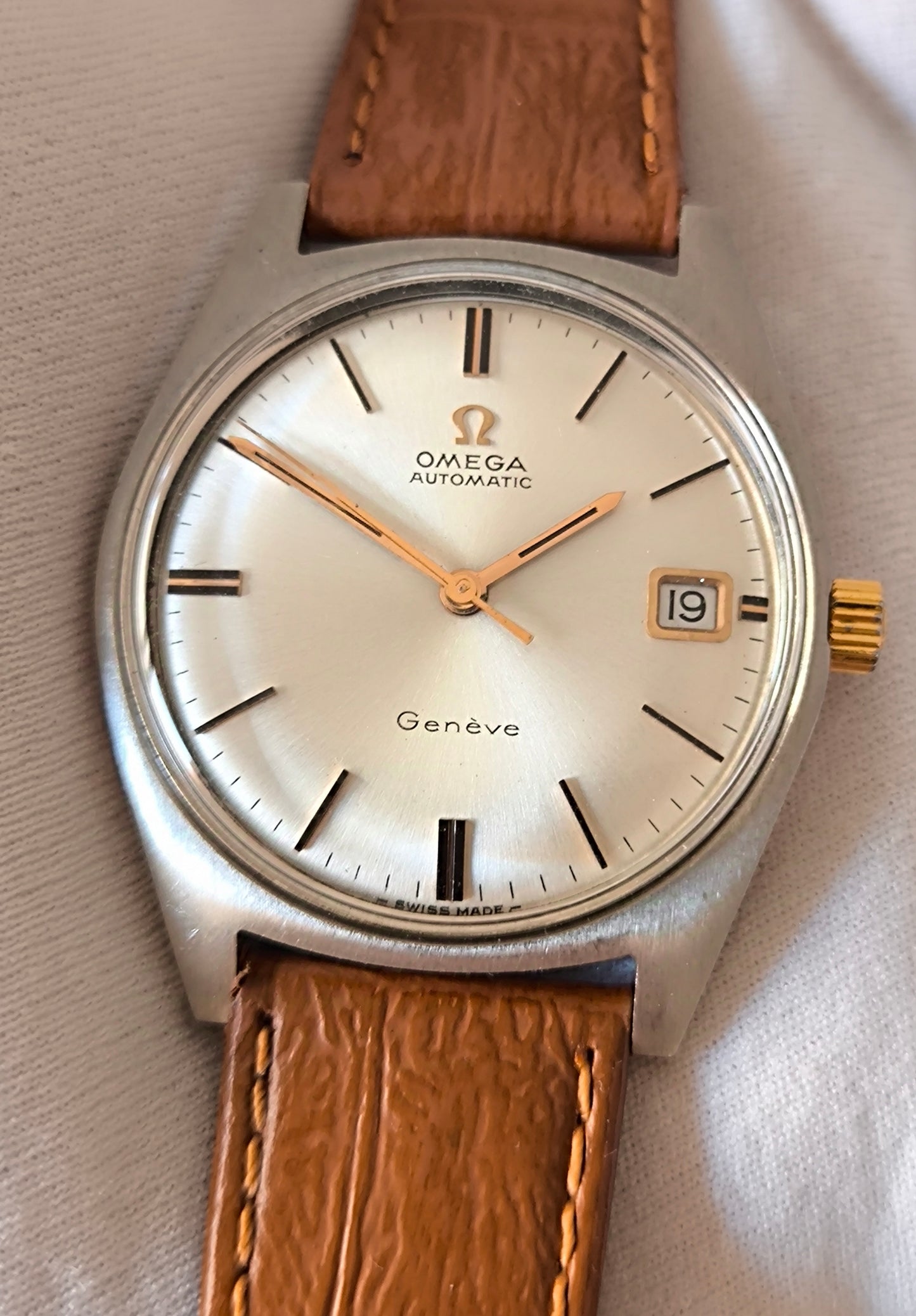 OMEGA AUTOMATIC CAl. 565 REF 166.041