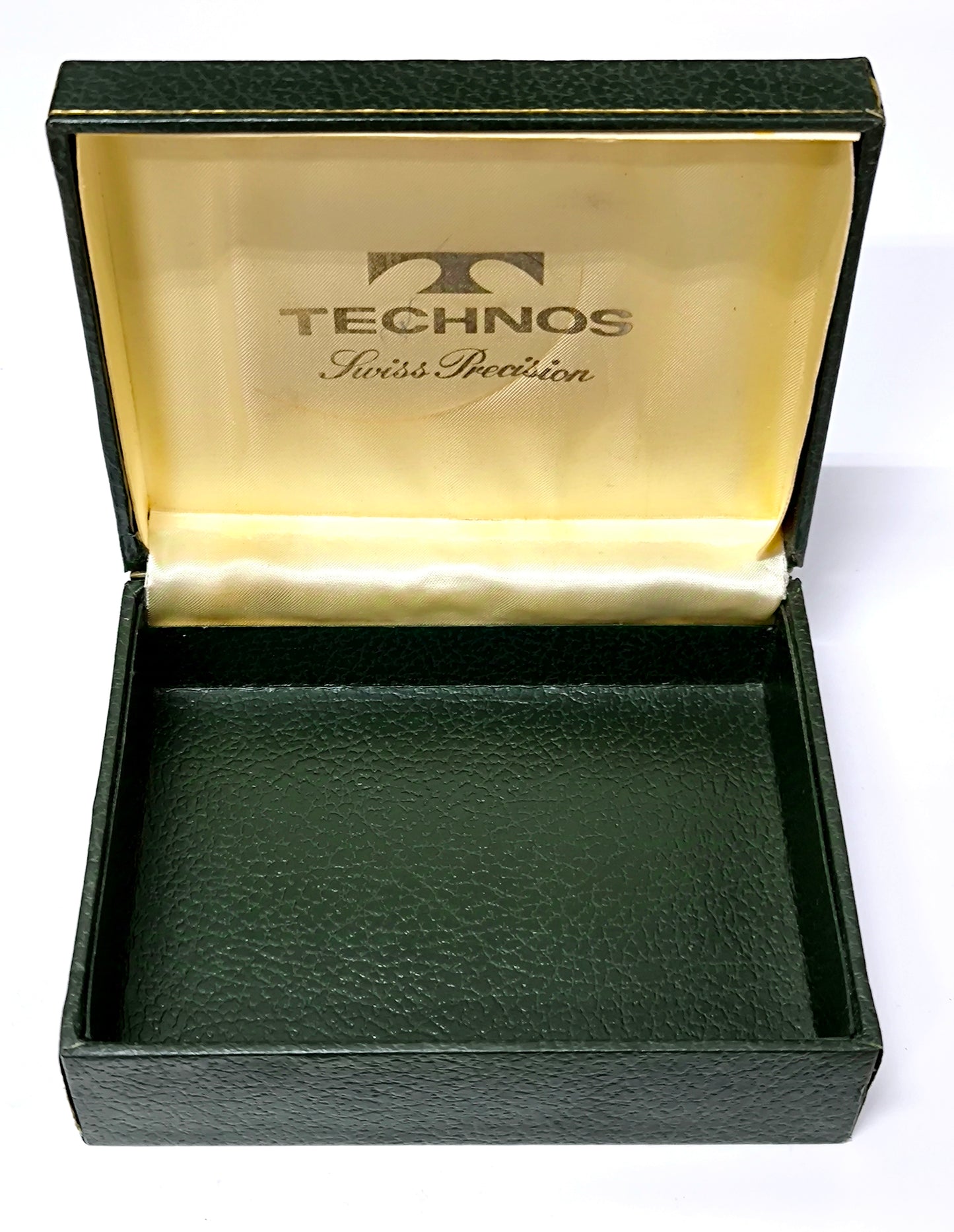 Technos vintage watch box