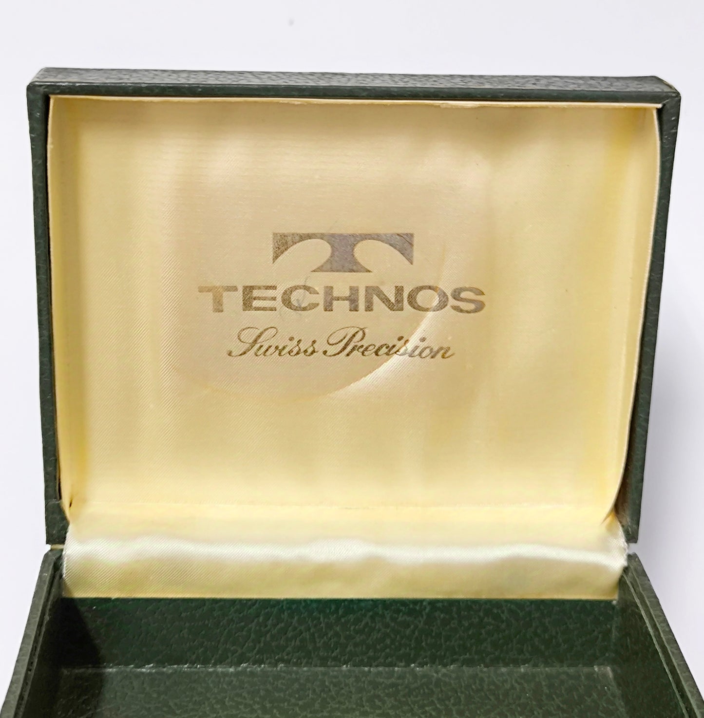 Technos vintage watch box