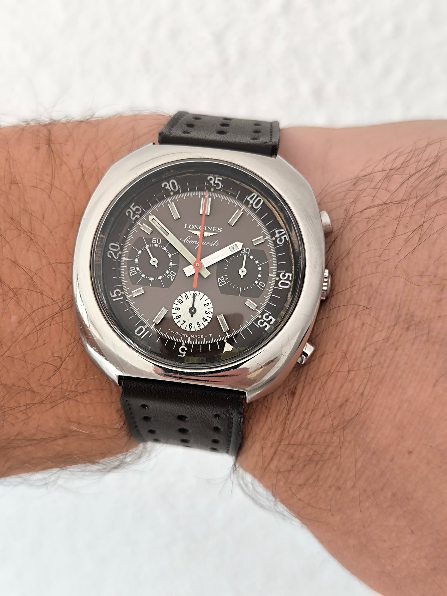 LONGINES CONQUEST CHRONOGRAPH VALJOUX 726