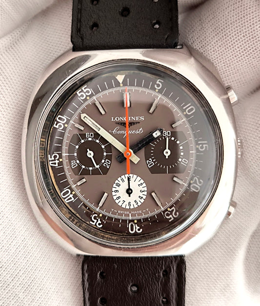 LONGINES CONQUEST CHRONOGRAPH VALJOUX 726