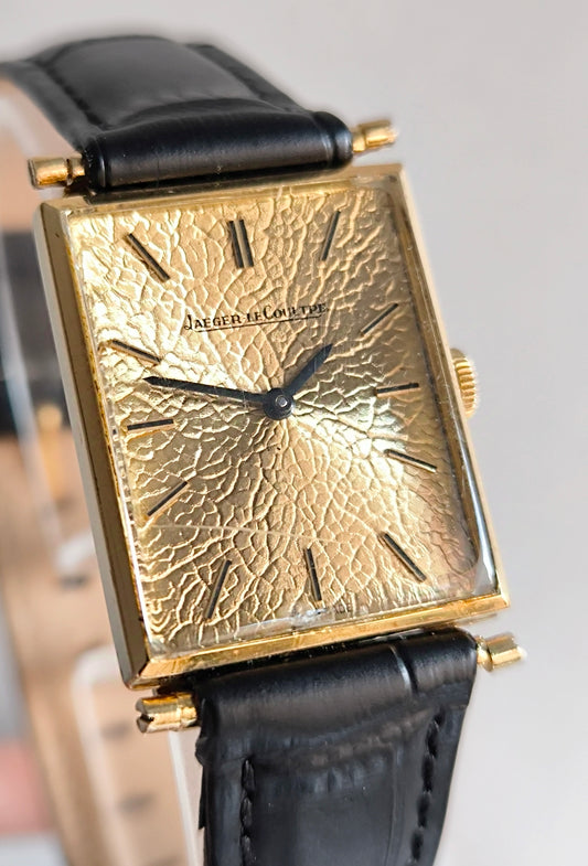 Jaeger Lecoultre Tank 18k Solid Gold Watch