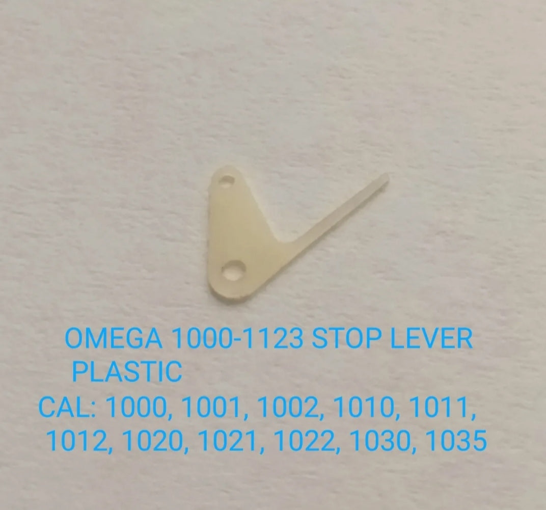 OMEGA 1000-1123 STOP LEVER CAL:1000, 1001, 1002, 1010, 1011, 1012, 1020, 1021, 1022, 1030, 1035