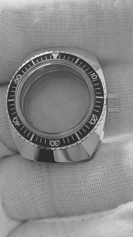 New Old Stock Ladies' Mortima Diver's mechanical vintage case