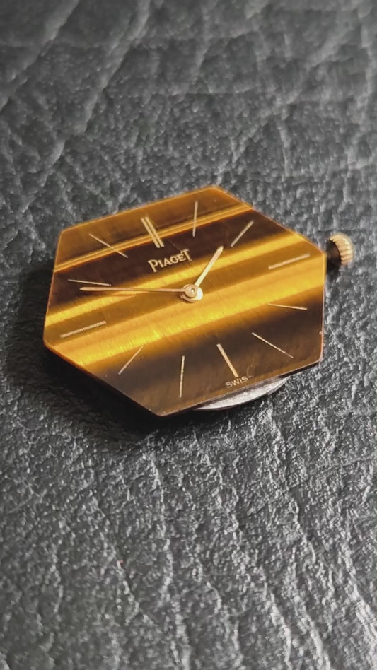 Piaget Tiger's Eye Dial & Manual Wind Movement – Original
