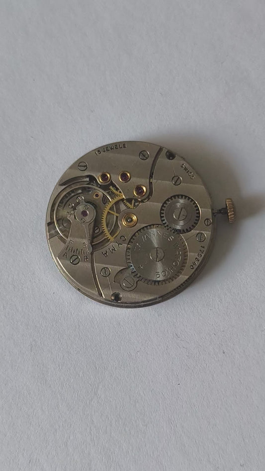 Cyma Caliber 586 Movement