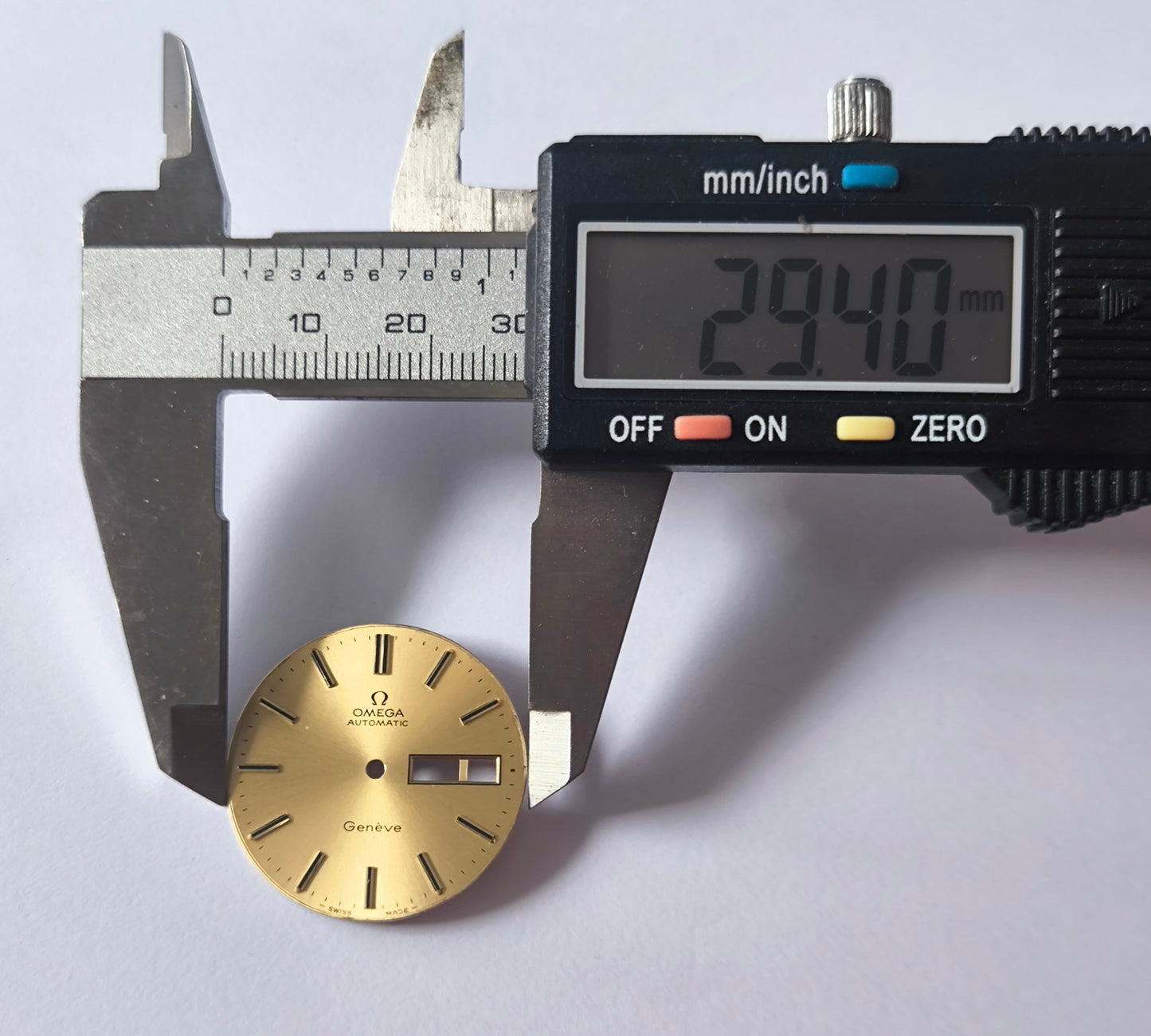 Omega Automatic Dial Gold Tone 29,40mm - Cal. 1020, 1021, 1022