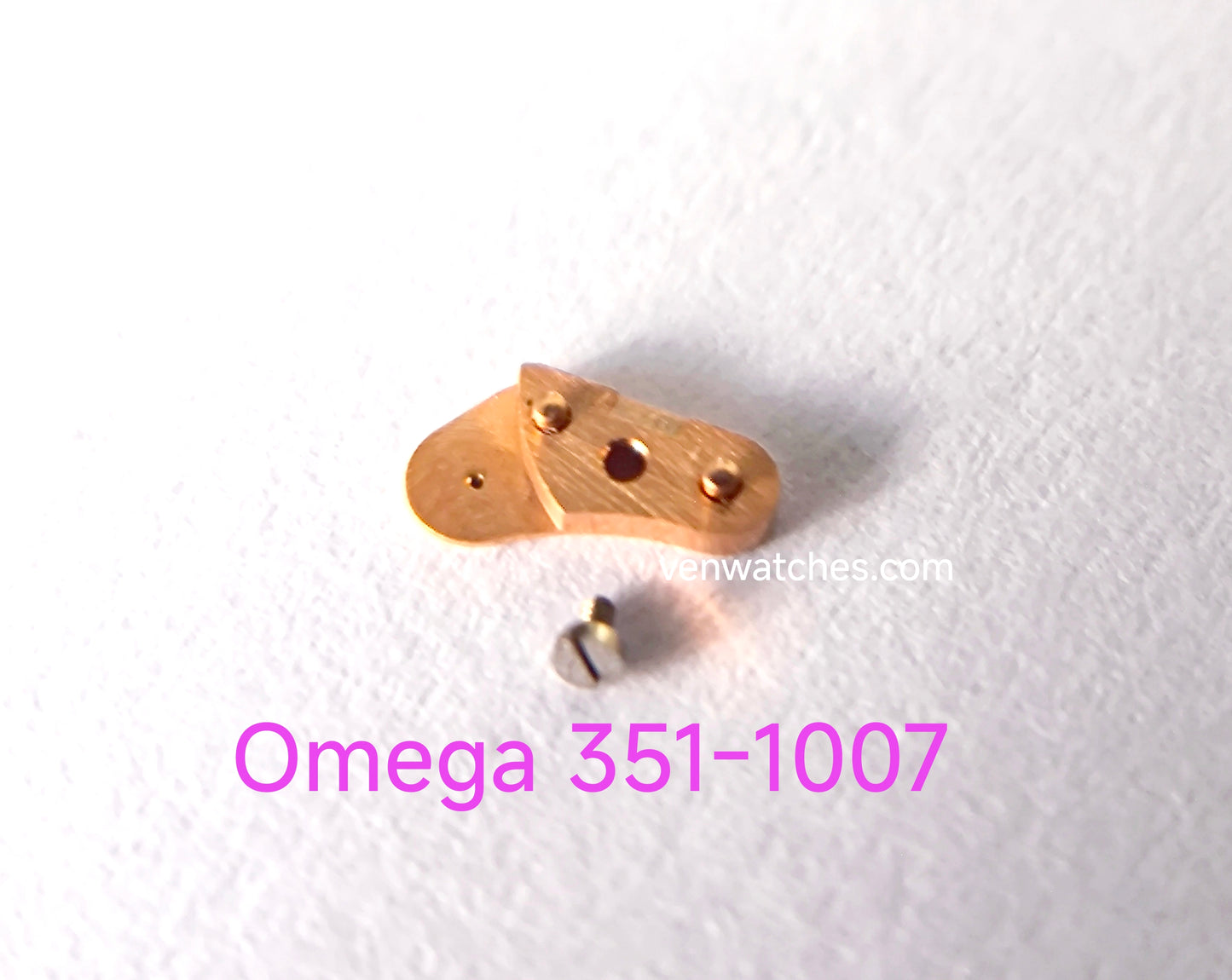 OMEGA Sweep Second Cock 351-1007 - Cal. 351-355 Swiss Movement Part