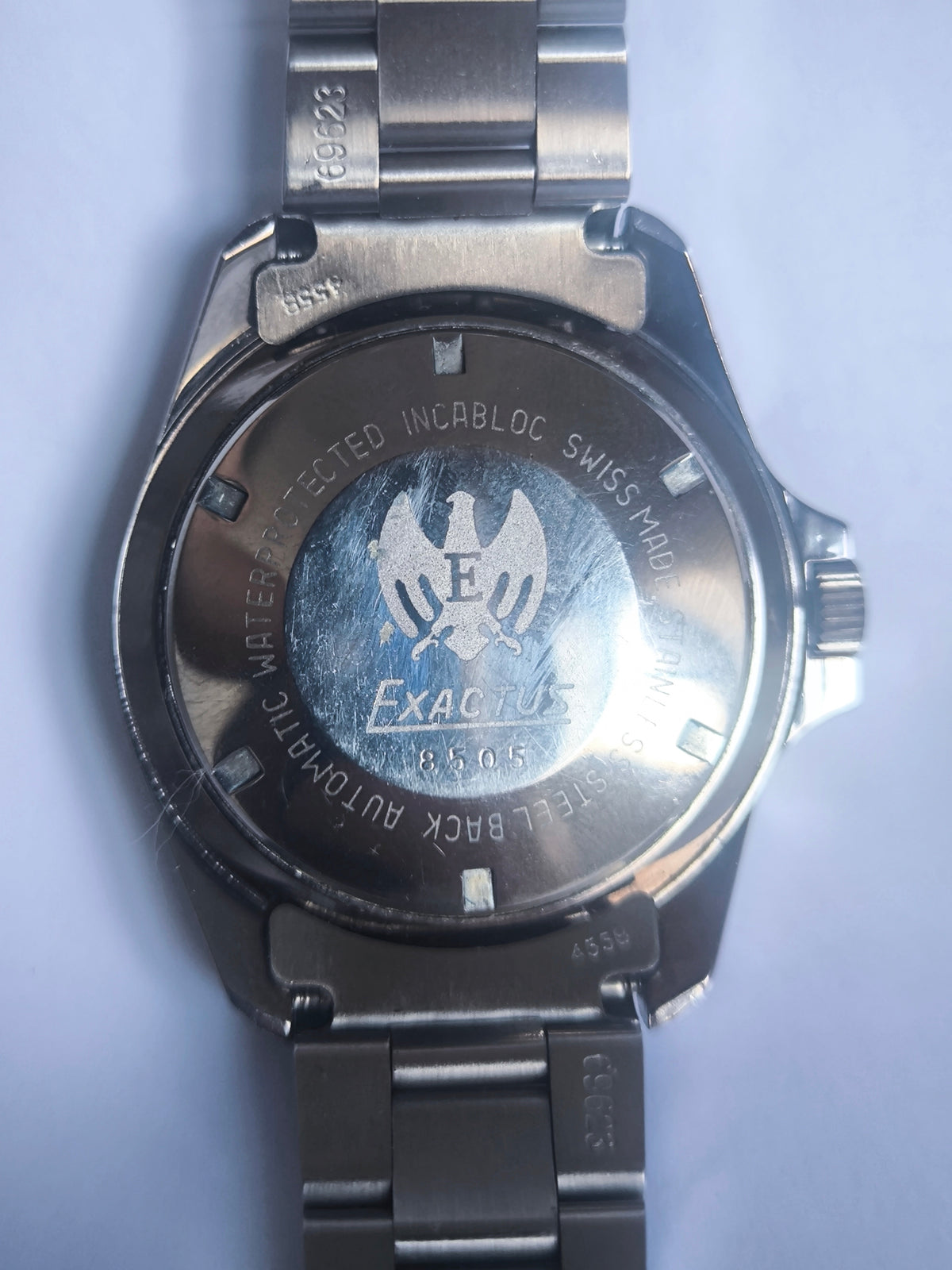 Vintage Exactus Automatic Watch – ETA 2783 – Swiss Made