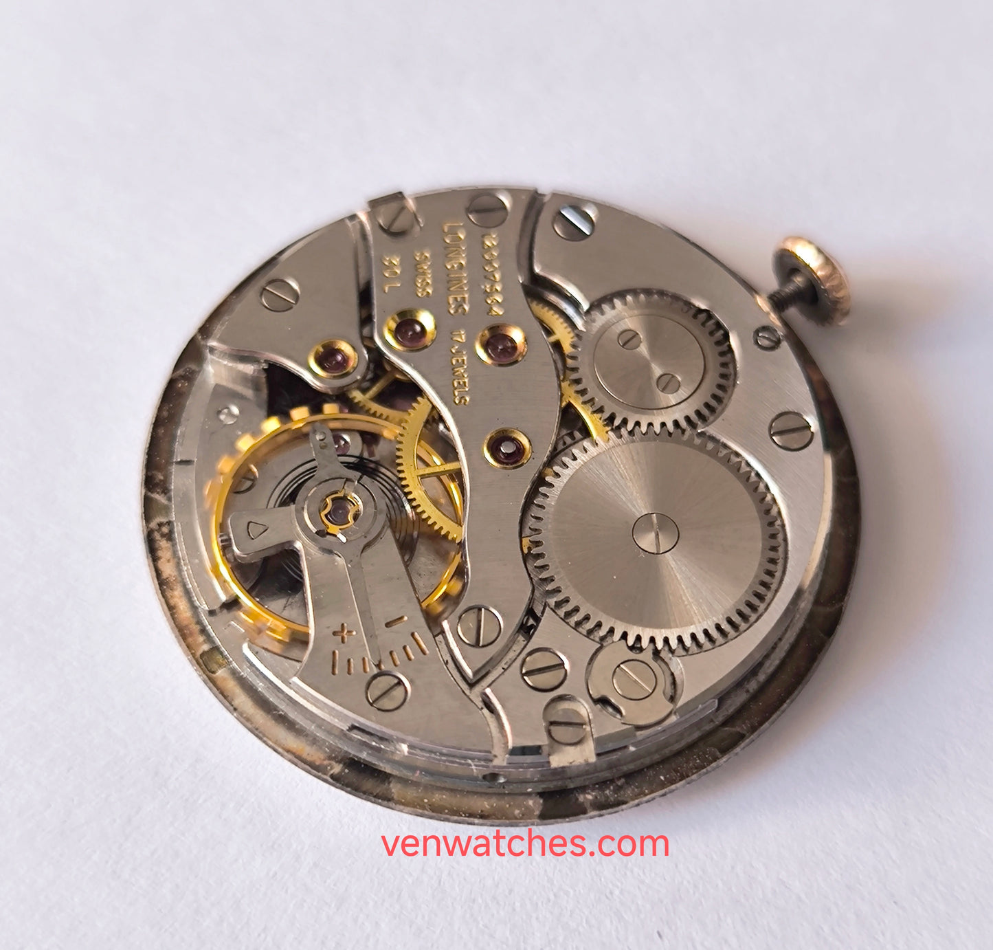 LONGINES Cal. 30L Watch Movement - Dial 33.40mm Swiss Vintage