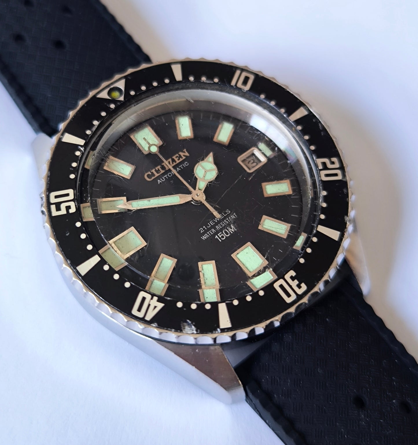 Citizen Vintage Automatic Diver 150M - Ref. 4-820789 Y