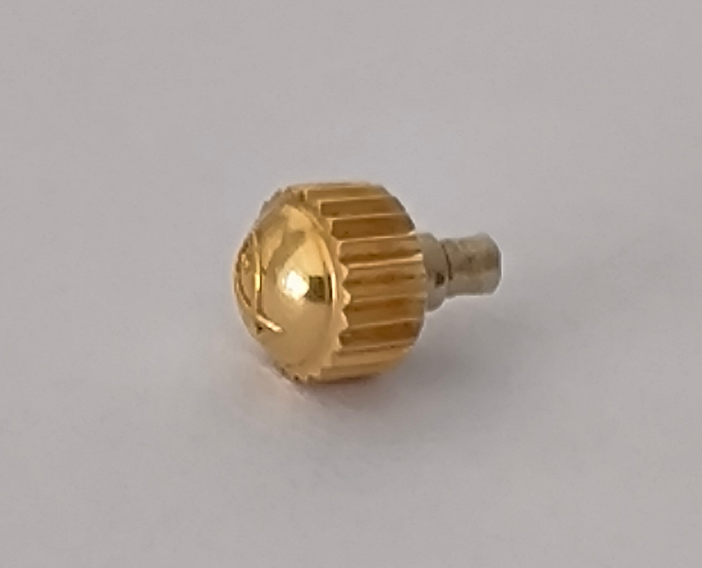 IWC CROWN 3,95mm GOLD COLOR SCREW TYPE
