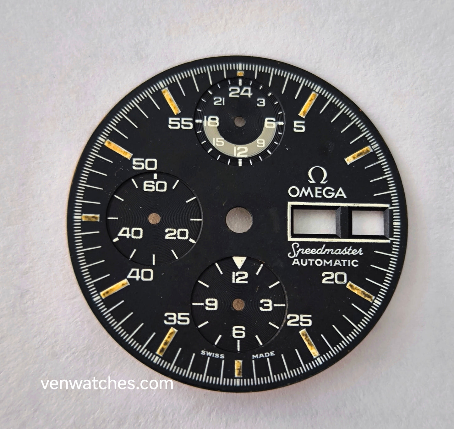 OMEGA Speedmaster Mark 4,5 Black Dial - Ref. 176.0012 Automatic 30mm