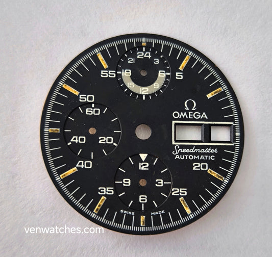 OMEGA Speedmaster Mark 4,5 Black Dial - Ref. 176.0012 Automatic 30mm