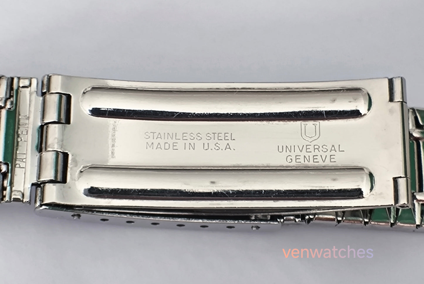Universal Genève Polerouter Bracelet - 17.5mm - Stainless Steel